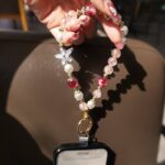 かわいい キラキラ 手首 ハンドストラップ 携帯ストラップ キラキラ キーホルダー スマホストラップ 女子 短い 可愛い スマホ スマホストラップ リストストラップ  SKU: AC04302025126 - Image 11