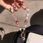 かわいい キラキラ 手首 ハンドストラップ 携帯ストラップ キラキラ キーホルダー スマホストラップ 女子 短い 可愛い スマホ スマホストラップ リストストラップ  SKU: AC04302025126 - Image 8