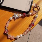 かわいい キラキラ 手首 ハンドストラップ 携帯ストラップ キラキラ キーホルダー スマホストラップ 女子 短い 可愛い スマホ スマホストラップ リストストラップ  SKU: AC04302025126 - Image 7