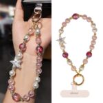 かわいい キラキラ 手首 ハンドストラップ 携帯ストラップ キラキラ キーホルダー スマホストラップ 女子 短い 可愛い スマホ スマホストラップ リストストラップ  SKU: AC04302025126