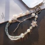 かわいい キラキラ 手首 ハンドストラップ 携帯ストラップ キラキラ キーホルダー スマホストラップ 女子 短い 可愛い スマホ スマホストラップ リストストラップ 全2色 SKU: AC04302025127 - Image 5