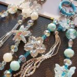 かわいい キラキラ 手首 ハンドストラップ 携帯ストラップ キラキラ キーホルダー スマホストラップ 女子 短い 可愛い スマホ スマホストラップ リストストラップ 全2色 SKU: AC04302025127 - Image 2