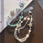 かわいい キラキラ 手首 ハンドストラップ 携帯ストラップ キラキラ キーホルダー スマホストラップ 女子 短い 可愛い スマホ スマホストラップ リストストラップ 全2色 SKU: AC04302025127 - Image 12