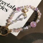 かわいい キラキラ 手首 ハンドストラップ 携帯ストラップ キラキラ キーホルダー スマホストラップ 女子 短い 可愛い スマホ スマホストラップ リストストラップ  SKU: AC04302025133 - Image 9