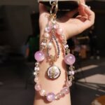 かわいい キラキラ 手首 ハンドストラップ 携帯ストラップ キラキラ キーホルダー スマホストラップ 女子 短い 可愛い スマホ スマホストラップ リストストラップ  SKU: AC04302025133 - Image 7