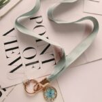 スマホショルダー 携帯ストラップ 首掛け 首かけ スマホ ショルダーストラップ ネックストラップ ショルダーストラップ 全6色 SKU: AC04302025135 - Image 4