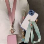 スマホショルダー 携帯ストラップ 首掛け 首かけ スマホ ショルダーストラップ ネックストラップ ショルダーストラップ 全6色 SKU: AC04302025135 - Image 11