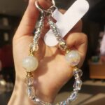 かわいい キラキラ 手首 ハンドストラップ 携帯ストラップ キラキラ キーホルダー スマホストラップ 女子 短い 可愛い スマホ スマホストラップ リストストラップ  全5色 SKU: AC04302025142 - Image 13