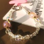 かわいい キラキラ 手首 ハンドストラップ 携帯ストラップ キラキラ キーホルダー スマホストラップ 女子 短い 可愛い スマホ スマホストラップ リストストラップ  全5色 SKU: AC04302025142 - Image 11