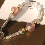 かわいい キラキラ 手首 ハンドストラップ 携帯ストラップ キラキラ キーホルダー スマホストラップ 女子 短い 可愛い スマホ スマホストラップ リストストラップ  全5色 SKU: AC04302025142 - Image 9