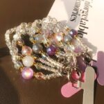 かわいい キラキラ 手首 ハンドストラップ 携帯ストラップ キラキラ キーホルダー スマホストラップ 女子 短い 可愛い スマホ スマホストラップ リストストラップ  全5色 SKU: AC04302025142 - Image 6