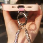 かわいい キラキラ 手首 ハンドストラップ 携帯ストラップ キラキラ キーホルダー スマホストラップ 女子 短い 可愛い スマホ スマホストラップ リストストラップ  全5色 SKU: AC04302025142 - Image 14