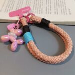 手首 腕掛け ハンドストラップ 手首ストラップ スマホ ストラップ 携帯ストラップ リストストラップ 手首 落下防止 紐 ひも ハンドストラップ  全5色 SKU: AC04302025147 - Image 13