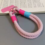 手首 腕掛け ハンドストラップ 手首ストラップ スマホ ストラップ 携帯ストラップ リストストラップ 手首 落下防止 紐 ひも ハンドストラップ  全5色 SKU: AC04302025147 - Image 12