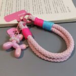 手首 腕掛け ハンドストラップ 手首ストラップ スマホ ストラップ 携帯ストラップ リストストラップ 手首 落下防止 紐 ひも ハンドストラップ  全5色 SKU: AC04302025147 - Image 11