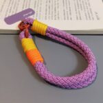 手首 腕掛け ハンドストラップ 手首ストラップ スマホ ストラップ 携帯ストラップ リストストラップ 手首 落下防止 紐 ひも ハンドストラップ  全5色 SKU: AC04302025147 - Image 10