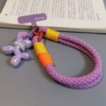 手首 腕掛け ハンドストラップ 手首ストラップ スマホ ストラップ 携帯ストラップ リストストラップ 手首 落下防止 紐 ひも ハンドストラップ  全5色 SKU: AC04302025147 - Image 9