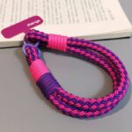 手首 腕掛け ハンドストラップ 手首ストラップ スマホ ストラップ 携帯ストラップ リストストラップ 手首 落下防止 紐 ひも ハンドストラップ  全5色 SKU: AC04302025147 - Image 6