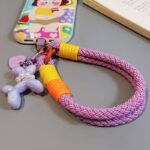 手首 腕掛け ハンドストラップ 手首ストラップ スマホ ストラップ 携帯ストラップ リストストラップ 手首 落下防止 紐 ひも ハンドストラップ  全5色 SKU: AC04302025147 - Image 3