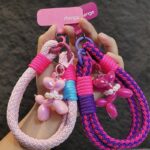 手首 腕掛け ハンドストラップ 手首ストラップ スマホ ストラップ 携帯ストラップ リストストラップ 手首 落下防止 紐 ひも ハンドストラップ  全5色 SKU: AC04302025147 - Image 2