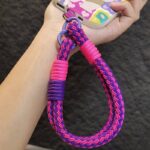 手首 腕掛け ハンドストラップ 手首ストラップ スマホ ストラップ 携帯ストラップ リストストラップ 手首 落下防止 紐 ひも ハンドストラップ  全5色 SKU: AC04302025147 - Image 25