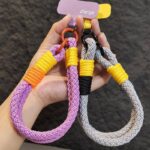 手首 腕掛け ハンドストラップ 手首ストラップ スマホ ストラップ 携帯ストラップ リストストラップ 手首 落下防止 紐 ひも ハンドストラップ  全5色 SKU: AC04302025147 - Image 23
