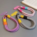 手首 腕掛け ハンドストラップ 手首ストラップ スマホ ストラップ 携帯ストラップ リストストラップ 手首 落下防止 紐 ひも ハンドストラップ  全5色 SKU: AC04302025147 - Image 22