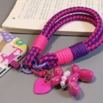 手首 腕掛け ハンドストラップ 手首ストラップ スマホ ストラップ 携帯ストラップ リストストラップ 手首 落下防止 紐 ひも ハンドストラップ  全5色 SKU: AC04302025147 - Image 21