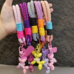 手首 腕掛け ハンドストラップ 手首ストラップ スマホ ストラップ 携帯ストラップ リストストラップ 手首 落下防止 紐 ひも ハンドストラップ  全5色 SKU: AC04302025147 - Image 20