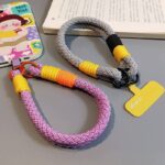 手首 腕掛け ハンドストラップ 手首ストラップ スマホ ストラップ 携帯ストラップ リストストラップ 手首 落下防止 紐 ひも ハンドストラップ  全5色 SKU: AC04302025147 - Image 19