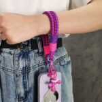 手首 腕掛け ハンドストラップ 手首ストラップ スマホ ストラップ 携帯ストラップ リストストラップ 手首 落下防止 紐 ひも ハンドストラップ  全5色 SKU: AC04302025147 - Image 18