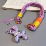 手首 腕掛け ハンドストラップ 手首ストラップ スマホ ストラップ 携帯ストラップ リストストラップ 手首 落下防止 紐 ひも ハンドストラップ  全5色 SKU: AC04302025147 - Image 17