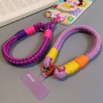 手首 腕掛け ハンドストラップ 手首ストラップ スマホ ストラップ 携帯ストラップ リストストラップ 手首 落下防止 紐 ひも ハンドストラップ  全5色 SKU: AC04302025147 - Image 16