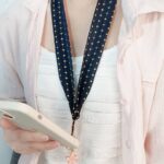 スマホショルダー 携帯ストラップ 首掛け 首かけ  スマホ ショルダーストラップ ネックストラップ ショルダーストラップ 全3色 SKU: AC04302025149 - Image 8