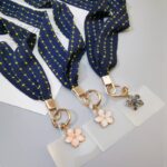 スマホショルダー 携帯ストラップ 首掛け 首かけ  スマホ ショルダーストラップ ネックストラップ ショルダーストラップ 全3色 SKU: AC04302025149 - Image 3