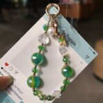 かわいい キラキラ 手首 ハンドストラップ 携帯ストラップ キラキラ キーホルダー スマホストラップ 女子 短い 可愛い スマホ スマホストラップ リストストラップ 全7色  SKU: AC04302025152 - Image 8