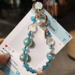 かわいい キラキラ 手首 ハンドストラップ 携帯ストラップ キラキラ キーホルダー スマホストラップ 女子 短い 可愛い スマホ スマホストラップ リストストラップ 全7色  SKU: AC04302025152 - Image 6