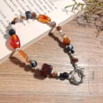 かわいい キラキラ 手首 ハンドストラップ 携帯ストラップ キラキラ キーホルダー スマホストラップ 女子 短い 可愛い スマホ スマホストラップ リストストラップ   SKU: AC04302025153 - Image 3