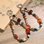 かわいい キラキラ 手首 ハンドストラップ 携帯ストラップ キラキラ キーホルダー スマホストラップ 女子 短い 可愛い スマホ スマホストラップ リストストラップ   SKU: AC04302025153 - Image 8