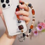 かわいい キラキラ 手首 ハンドストラップ 携帯ストラップ キラキラ キーホルダー スマホストラップ 女子 短い 可愛い スマホ スマホストラップ リストストラップ   SKU: AC04302025153 - Image 7