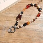 かわいい キラキラ 手首 ハンドストラップ 携帯ストラップ キラキラ キーホルダー スマホストラップ 女子 短い 可愛い スマホ スマホストラップ リストストラップ   SKU: AC04302025153 - Image 6