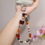 かわいい キラキラ 手首 ハンドストラップ 携帯ストラップ キラキラ キーホルダー スマホストラップ 女子 短い 可愛い スマホ スマホストラップ リストストラップ   SKU: AC04302025153 - Image 5