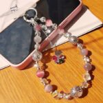 かわいい キラキラ 手首 ハンドストラップ 携帯ストラップ キラキラ キーホルダー スマホストラップ 女子 短い 可愛い スマホ スマホストラップ リストストラップ   SKU: AC04302025154 - Image 7