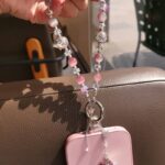 かわいい キラキラ 手首 ハンドストラップ 携帯ストラップ キラキラ キーホルダー スマホストラップ 女子 短い 可愛い スマホ スマホストラップ リストストラップ   SKU: AC04302025154 - Image 5
