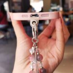 かわいい キラキラ 手首 ハンドストラップ 携帯ストラップ キラキラ キーホルダー スマホストラップ 女子 短い 可愛い スマホ スマホストラップ リストストラップ   SKU: AC04302025154 - Image 3