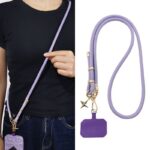 PU合成革製 スマホショルダー 携帯ストラップ 首掛け 首かけ 斜めがけ スマホ ショルダーストラップ ネックストラップ ショルダーストラップ 全6色  SKU: AC04302025156