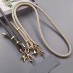 PU合成革製 スマホショルダー 携帯ストラップ 首掛け 首かけ 斜めがけ スマホ ショルダーストラップ ネックストラップ ショルダーストラップ 全6色  SKU: AC04302025156 - Image 25