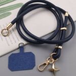 PU合成革製 スマホショルダー 携帯ストラップ 首掛け 首かけ 斜めがけ スマホ ショルダーストラップ ネックストラップ ショルダーストラップ 全6色  SKU: AC04302025156 - Image 23