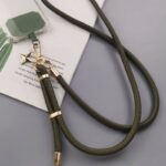 PU合成革製 スマホショルダー 携帯ストラップ 首掛け 首かけ 斜めがけ スマホ ショルダーストラップ ネックストラップ ショルダーストラップ 全6色  SKU: AC04302025156 - Image 22