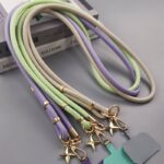 PU合成革製 スマホショルダー 携帯ストラップ 首掛け 首かけ 斜めがけ スマホ ショルダーストラップ ネックストラップ ショルダーストラップ 全6色  SKU: AC04302025156 - Image 20